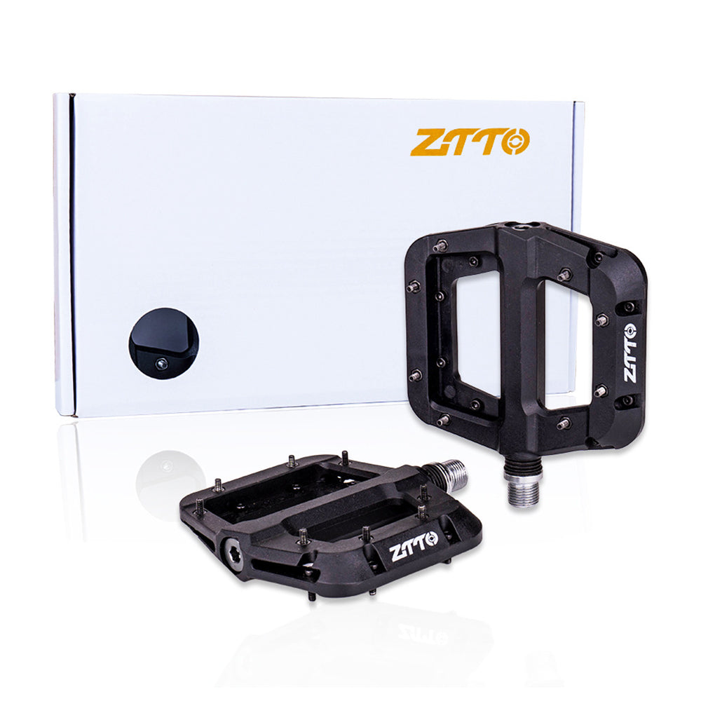 ZTTO NLJT Mountain Bike Nylon Pedals Anti-Skid Lightweight Bicycle Pedals ZTTO NLJT Mountain Bike Nylon Pedals Anti-Skid Lightweight Bicycle Pedals
